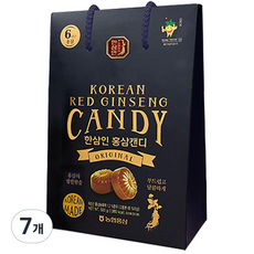 한삼인 홍삼캔디, 500g, 7개