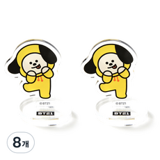 모노폴리 BT21 아크릴 마그넷 스탠드, 치미, 8개