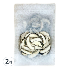 올어바웃머쉬룸 국내산 표고채, 40g, 2개