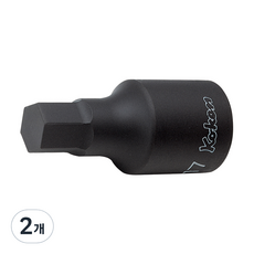 코켄 핸드용 일체형 육각 비트소켓 3/4 12 x 75 mm 6012M-75, 2개