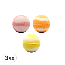 소비아 거품입욕제 랜덤발송 3종 세트, 3세트