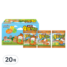 paldo 八道 果園軟Q果凍, 42g, 20個