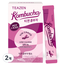 TEAZEN 茶禪 Banchao康普茶, 2個, 10片