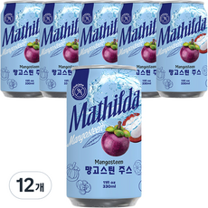 瑪蒂達山竹果汁, 330ml, 12個