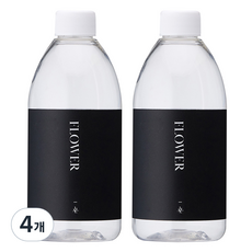 ALLE Solitude 香氛織物噴霧補充包 木質香, 500ml, 4個