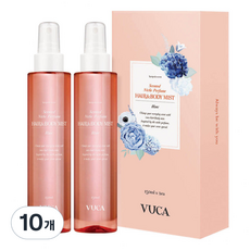 뷰카 센티드 니치 퍼퓸 헤어 앤 바디미스트 블랑, 150ml, 10개