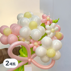 아트조이 DIY 파티 풍선 부케 세트, 14, 2세트