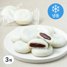 소소담 앙꼬 절편 (냉동), 65g, 3개, 8개입