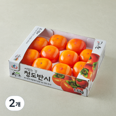 감미인 청도반시 8~12개입, 2개, 1.5kg