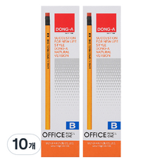 DONG-A Office One B鉛筆, 120個, 黃色