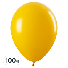 Sempertex 氣球 30cm, 蜂蜜黃, 100個