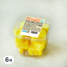 곰곰 맛있는 파인애플 청크, 150g, 6개