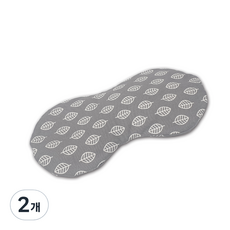 Body Fun 眼部熱敷器, 1入, 2個