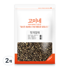 고미네 헛개열매, 300g, 2개