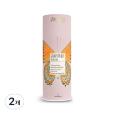 파팔라 그레이프프루트 젠틀 클렌징 플루이드, 75ml, 2개