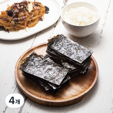 만전김 갯벌 파래김, 160g, 1개입, 4개