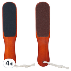 Coresis 足部角質護理去除器 紅色, 45g, 4個, 1入