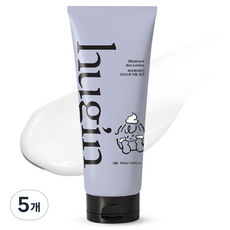 허긴 모이스처 아토 고보습 유아 로션 튜브형 무향, 200ml, 5개