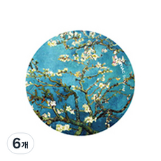 픽스앤클린 달팽이패치 벨크로테이프 730디자인, 6개