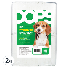 OOPS 寵物抗菌尿布墊 經濟型, 100入, 2個