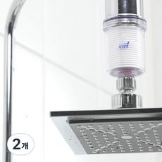 Dewbell Shower&Friends向日葵花灑用沐浴過濾器, 2個, 向日葵花灑用