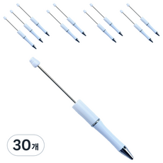 탑피아 DIY 꾸미기 볼펜 1.0mm, TYPE24, 30개