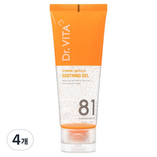 Dr.VITA 維他命膠囊舒緩凝膠, 100ml, 4個