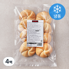 레드벨티켓 미니 카이저 소프트 번 (냉동), 35g, 8개입, 4개
