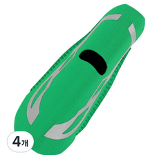 Global Pick 運動用手指保護套 B綠色, 4個