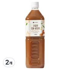 이제부터 다담은 진짜 생강청, 1.1kg, 1개입, 2개