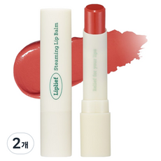 Liplief 蒸氣護唇膏, 3.2g, 2個