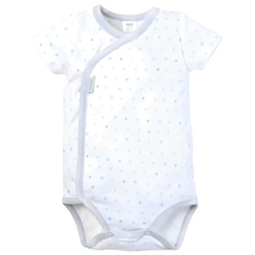 vivibaby 星空短袖包屁衣