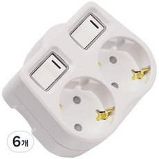 써보니 절전형 개별 멀티탭 2구, 6개