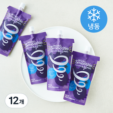 잠바 아사이 & 블루베리 스무디 (냉동), 100g, 12개