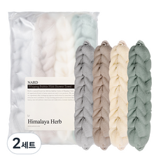 NARD 沐浴條, 混色, 4入, 2組