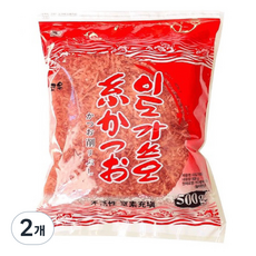 이도 가쓰오부시 고명용, 500g, 2개