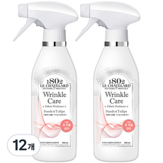 1802 LE CHATELARD 防皺織品除臭劑 麂皮&鬱金香 正裝, 400ml, 12個