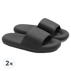 Misoroun 室內拖鞋, 2個, 黑色