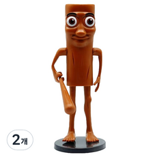 MALLONGMALLONG 퉁퉁퉁 트랄라레오 트랄랄라 사후르 피규어 01 퉁퉁퉁 스탠딩, 2개