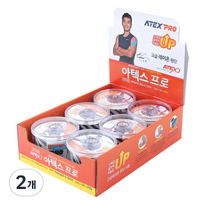 ATEX 아텍스 프로 근육테이프 지브라 5cm x 5m, 6개입, 2개