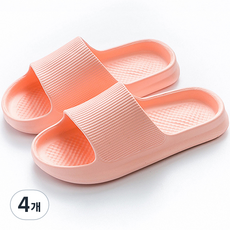 일상나눔 거실화, 핑크, 4개