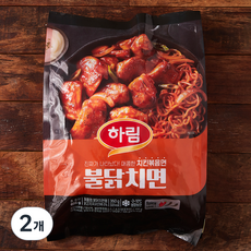 하림 불닭치면, 605g, 2개