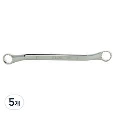 사타 옵셋 렌치 8 x 10 mm 42201, 5개