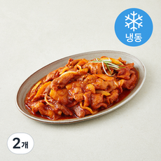 설야멱적 제주돼지 고추장 불고기 (냉동), 2개, 750g