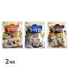 Well&Good 美味風景 飯糰香鬆 蔬菜 24g+蘑菇 24g+海鮮 24g, 2組