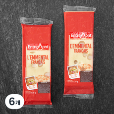 앙뜨레몽 프렌치 에멘탈 치즈, 135g, 1개입, 6개