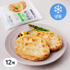 허닭 오븐에 구운 닭가슴살 스테이크 청양고추맛 (냉동), 100g, 1개입, 12개
