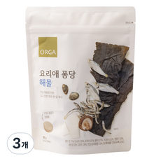 올가홀푸드 요리애 퐁당 해물 20p, 80g, 3개