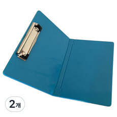 Arujeu 輕量板夾 31 x 22 x 3 cm, 2個, 藍綠色