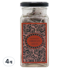 더허브스토리 허브차 히비스커스 삼각티백, 1g, 4개, 15개입